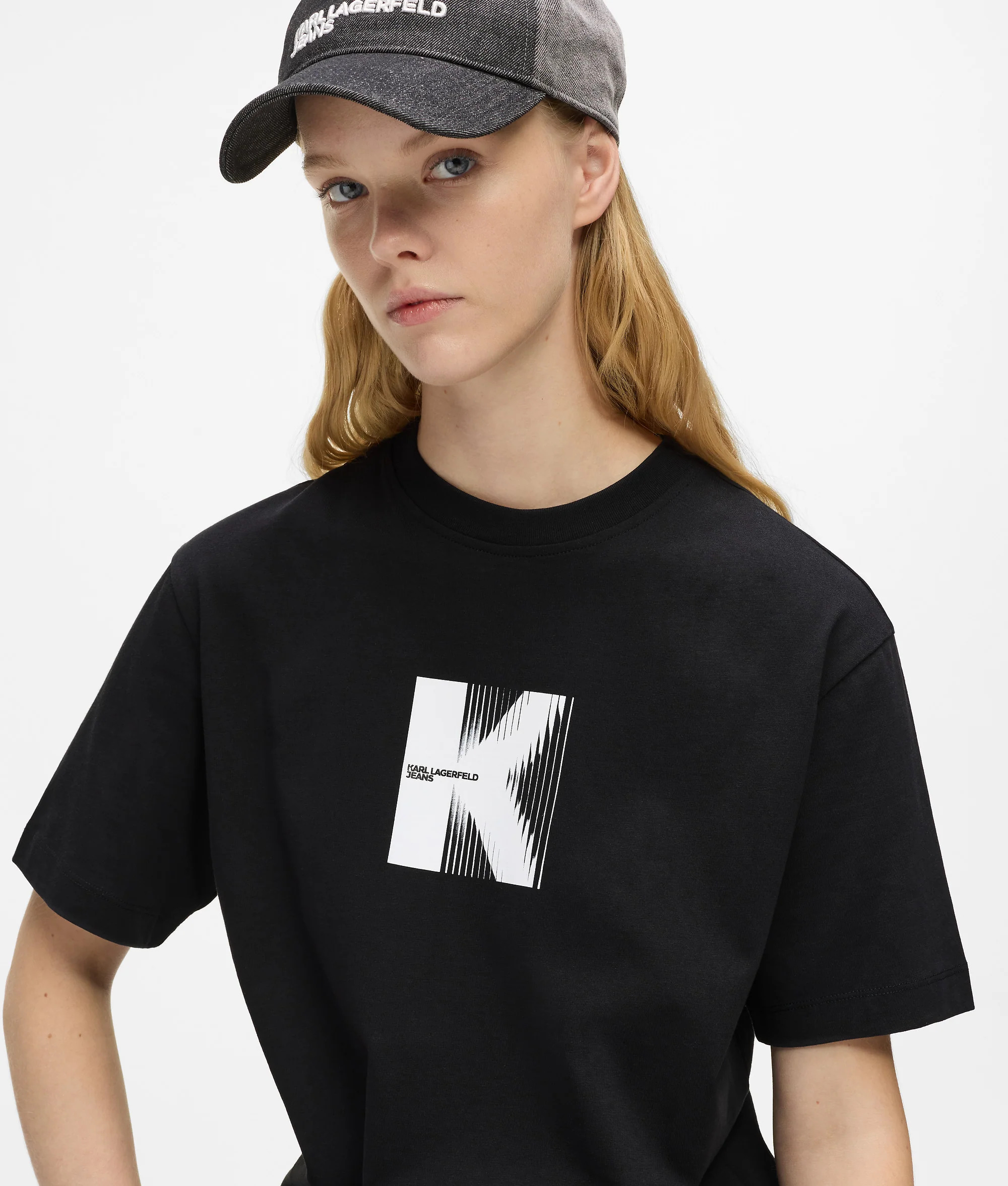 KARL LAGERFELD JEANS - K Artwork T-shirt