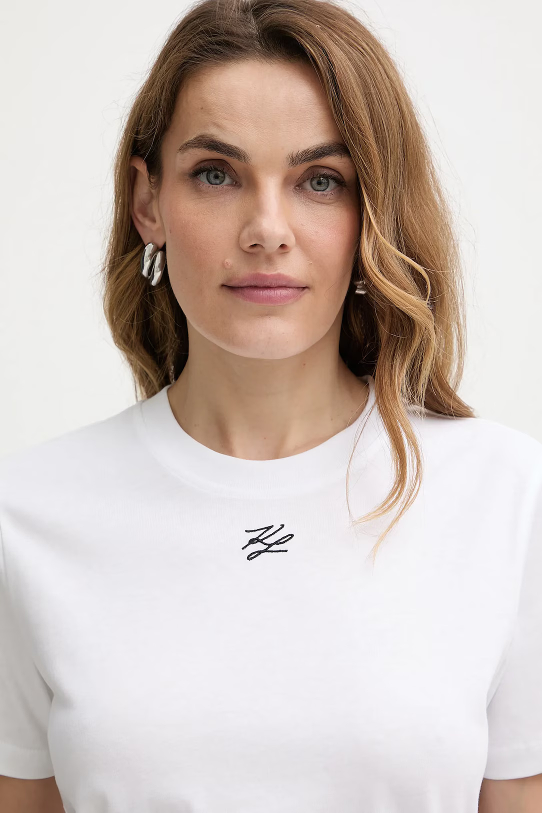 KARL LAGERFELD - Essential T-shirt