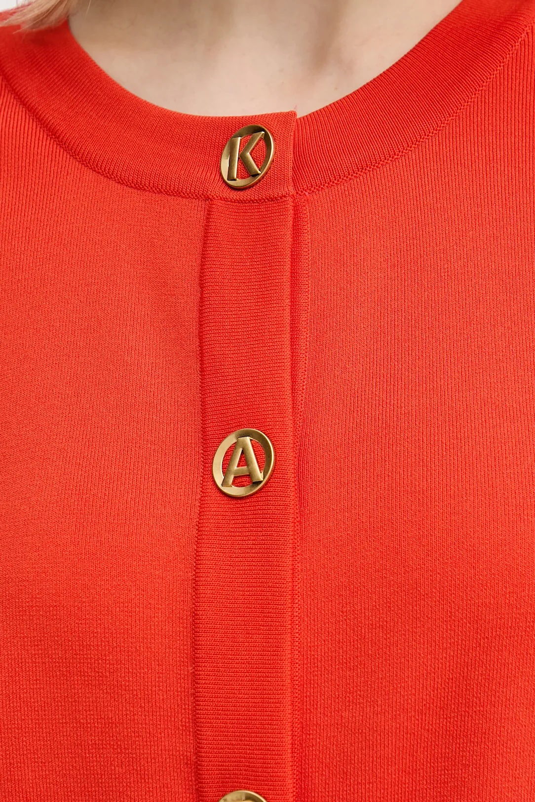 KARL LAGERFELD - Daily Knit Cardigan