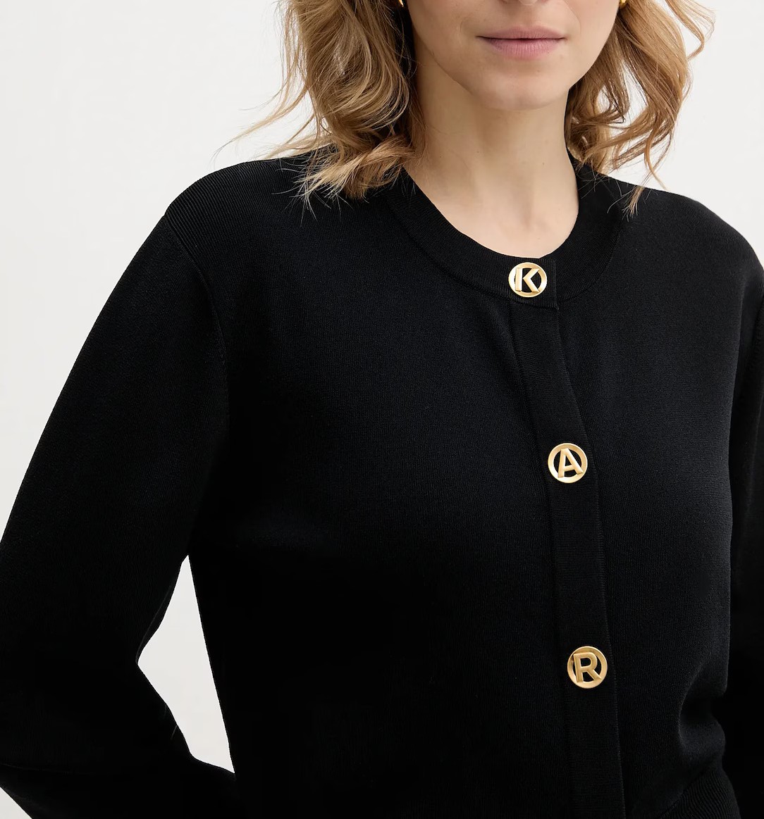 KARL LAGERFELD - Daily Knit Cardigan