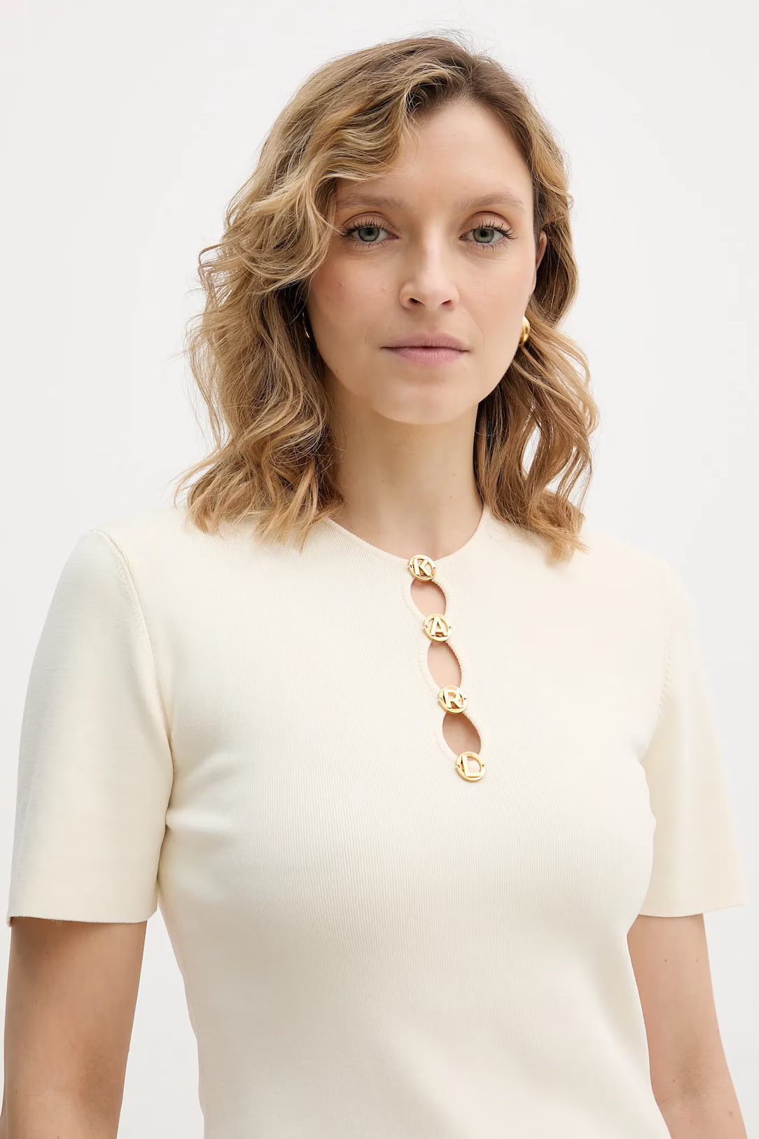 KARL LAGERFELD - Daily Knit Top