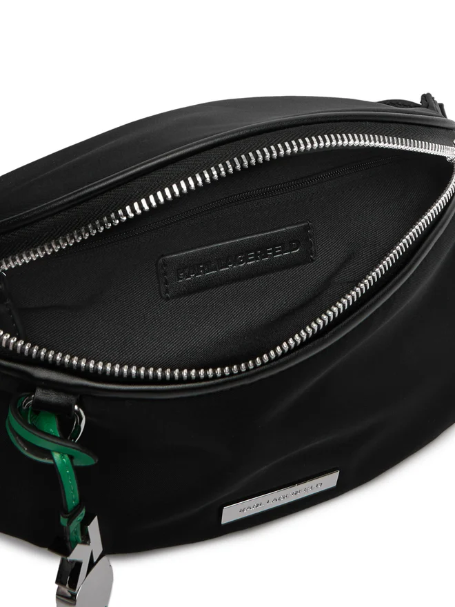 KARL LAGERFELD - Ikon Nylon Bumbag