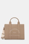 Medium Square Embossed Tote