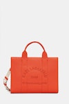 Medium Square Embossed Tote