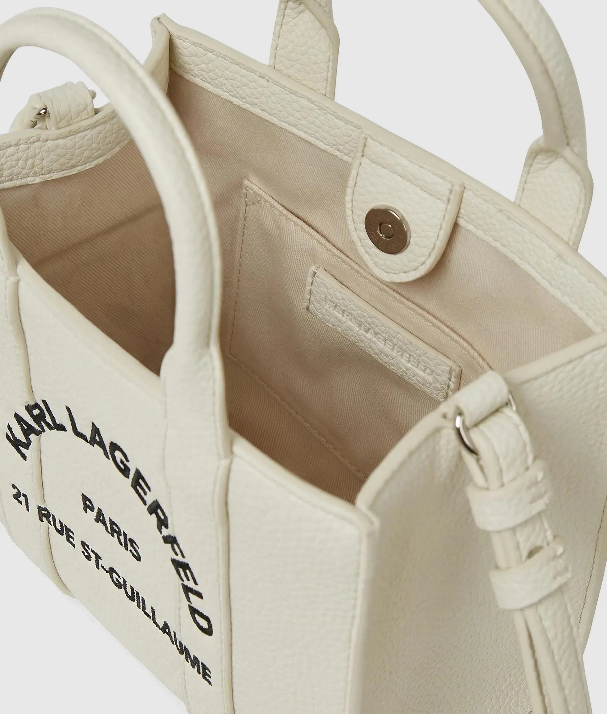 KARL LAGERFELD - Rue St Guillaume Mini Tote Bag
