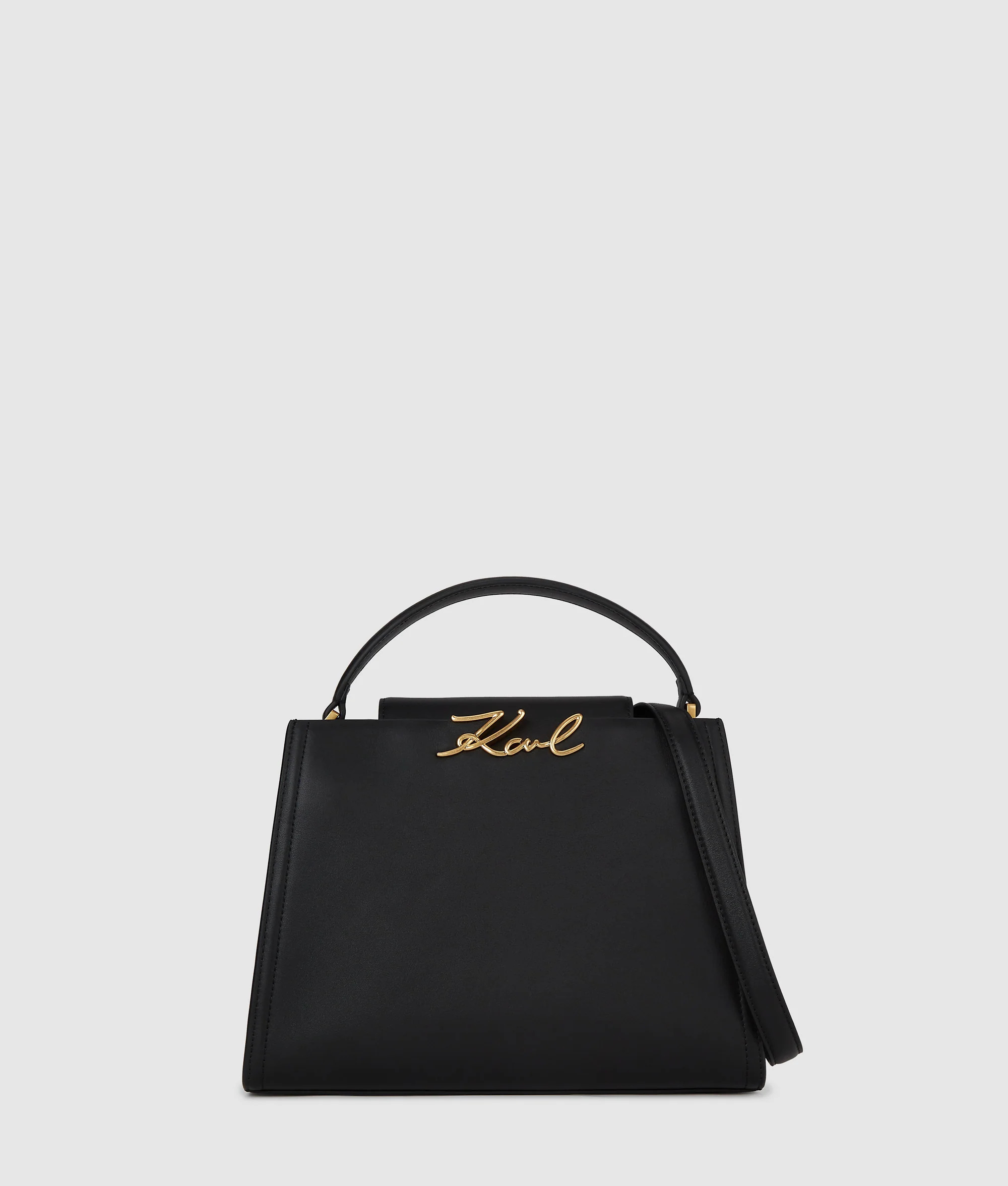 KARL LAGERFELD - K/Signature Medium Top Handle