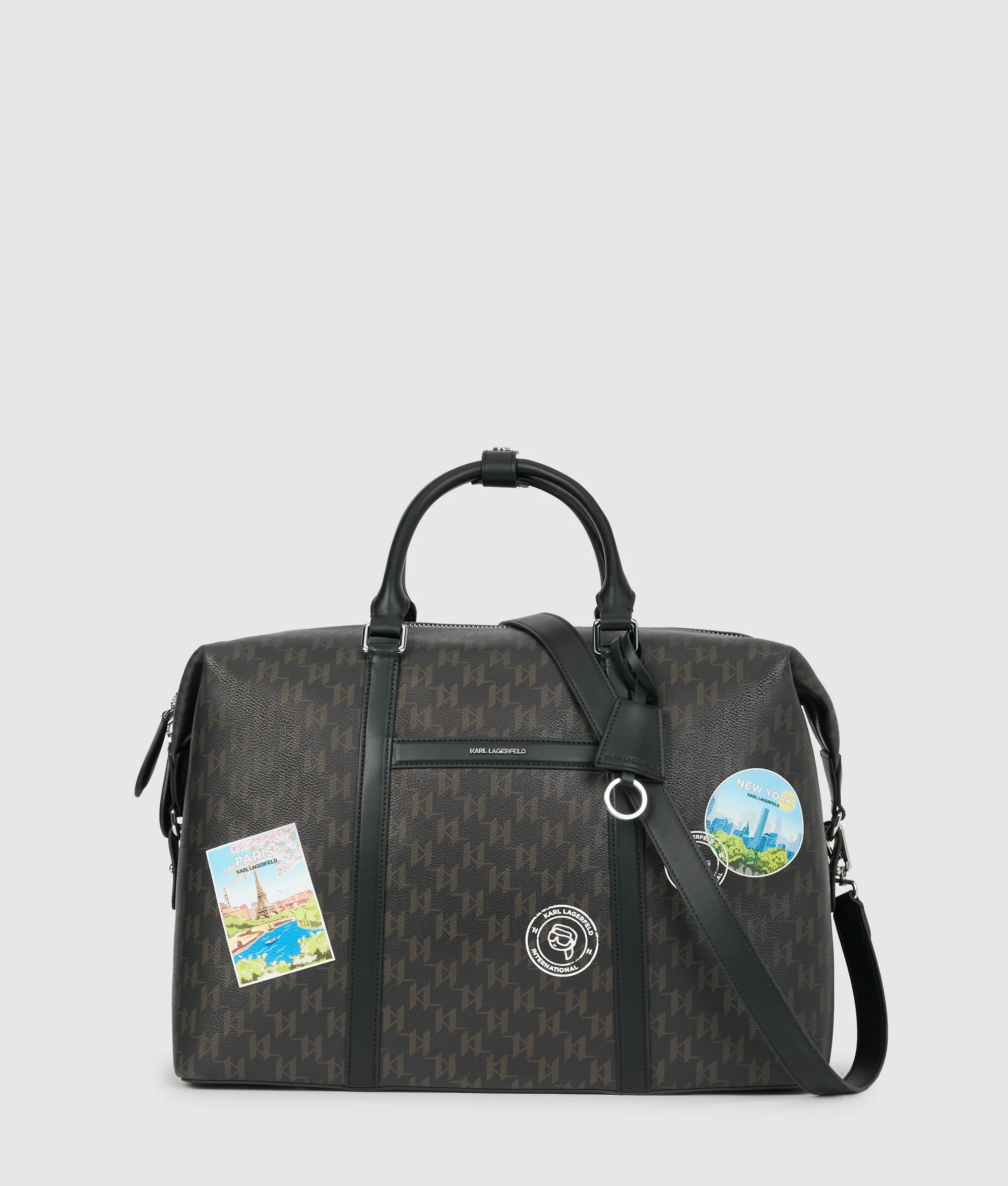 KARL LAGERFELD - Ikon Monogram Weekender