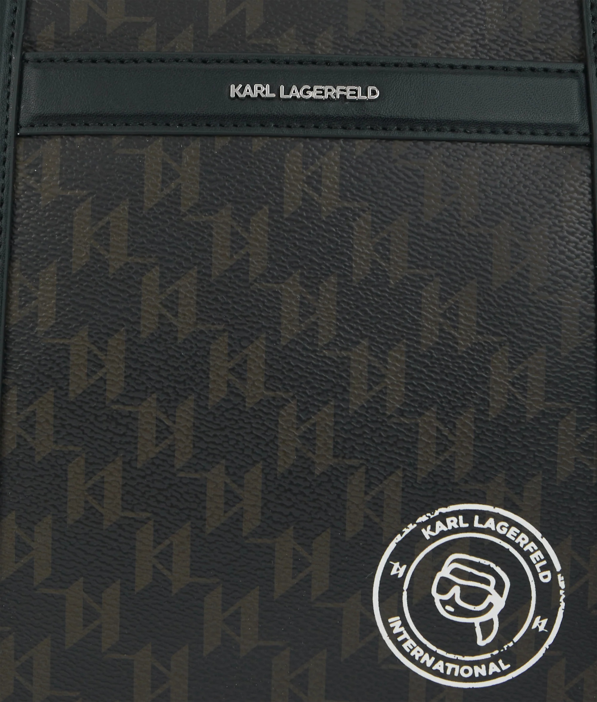 KARL LAGERFELD - Ikon Monogram Weekender