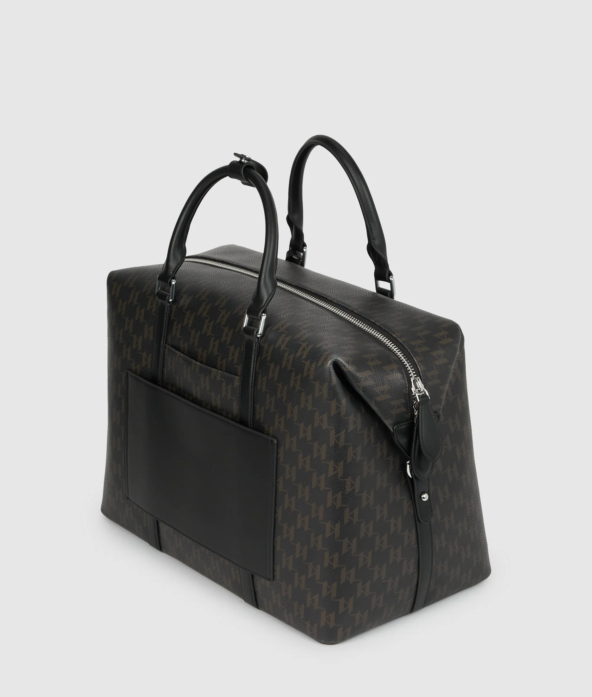 KARL LAGERFELD - Ikon Monogram Weekender