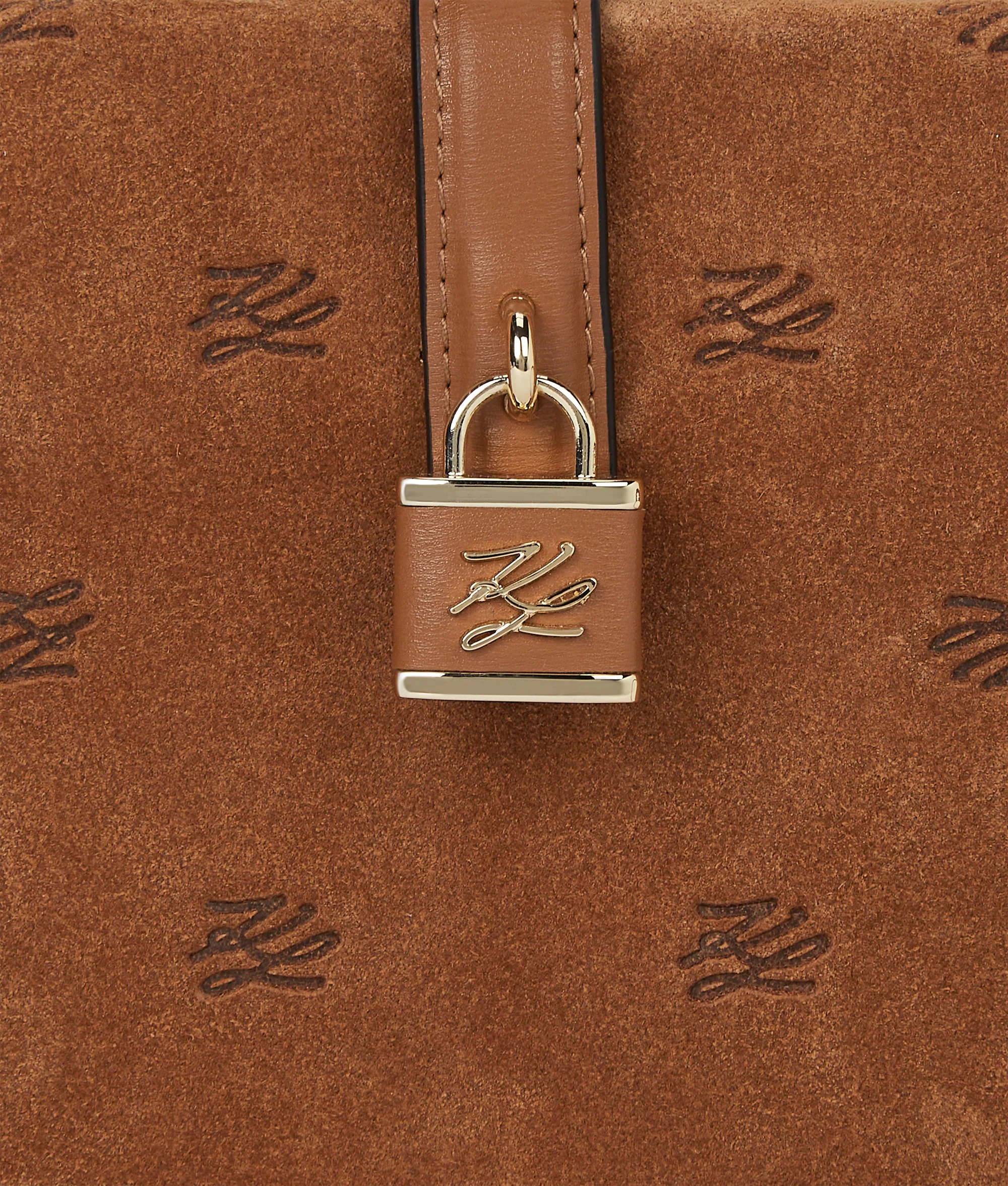 KARL LAGERFELD - Autograph Padlock Trunk