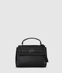 K/Autograph Small Studded Top Handle Bag
