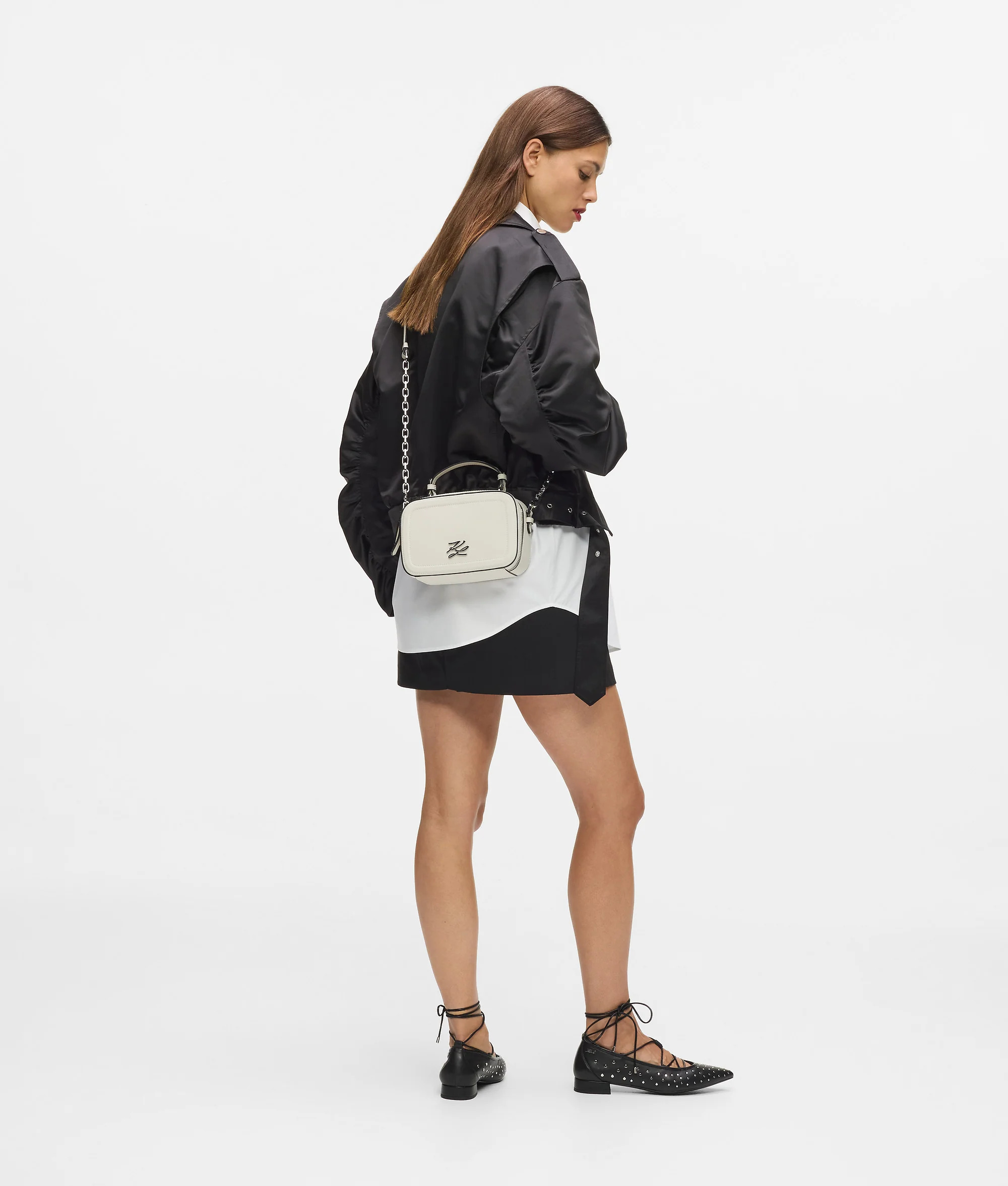 KARL LAGERFELD - K/Autograph Small Croosbody Bag