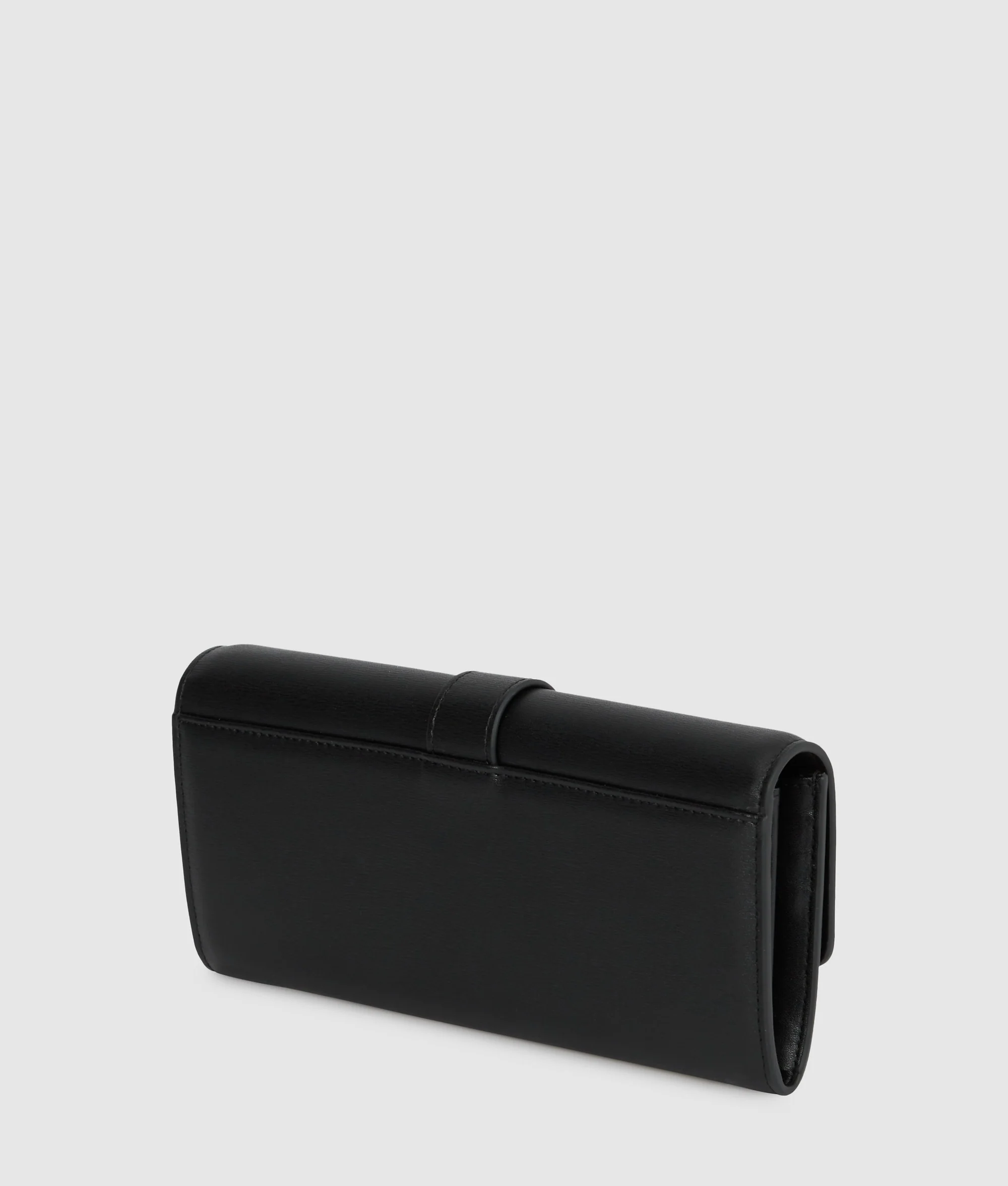 KARL LAGERFELD - K/Autograph Padlock Large Flap