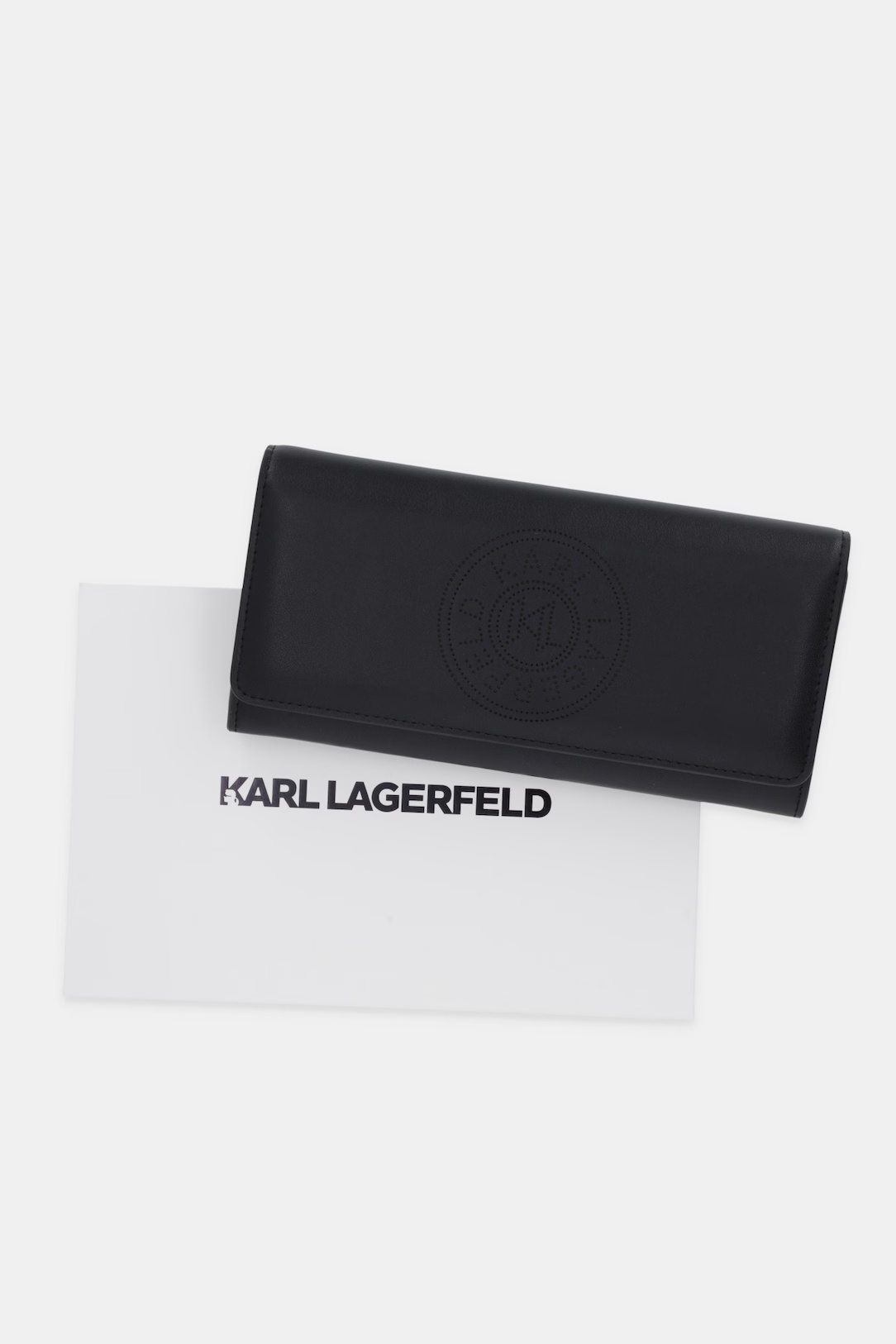 KARL LAGERFELD - K/Circle Flap Large Wallet