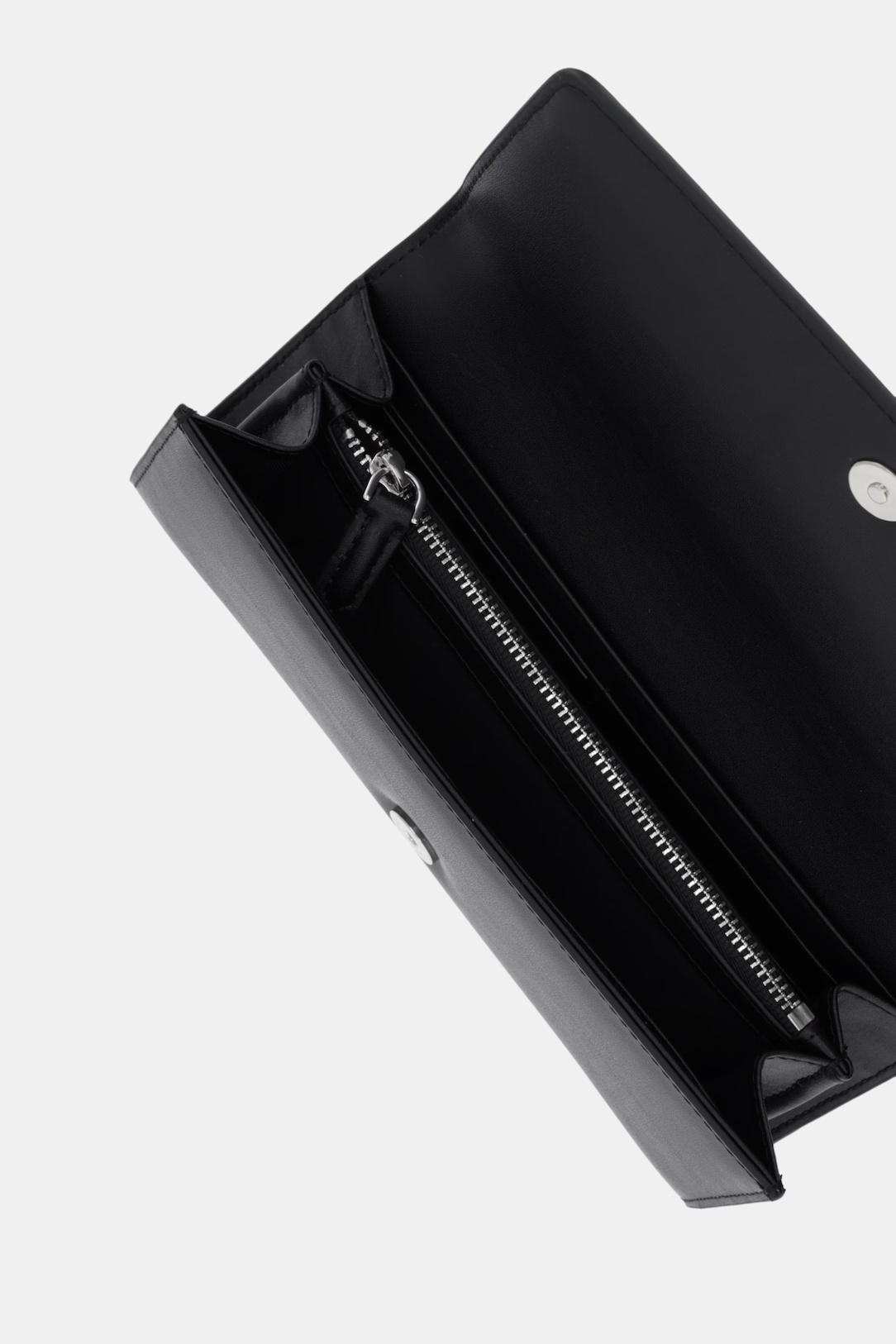 KARL LAGERFELD - K/Circle Flap Large Wallet