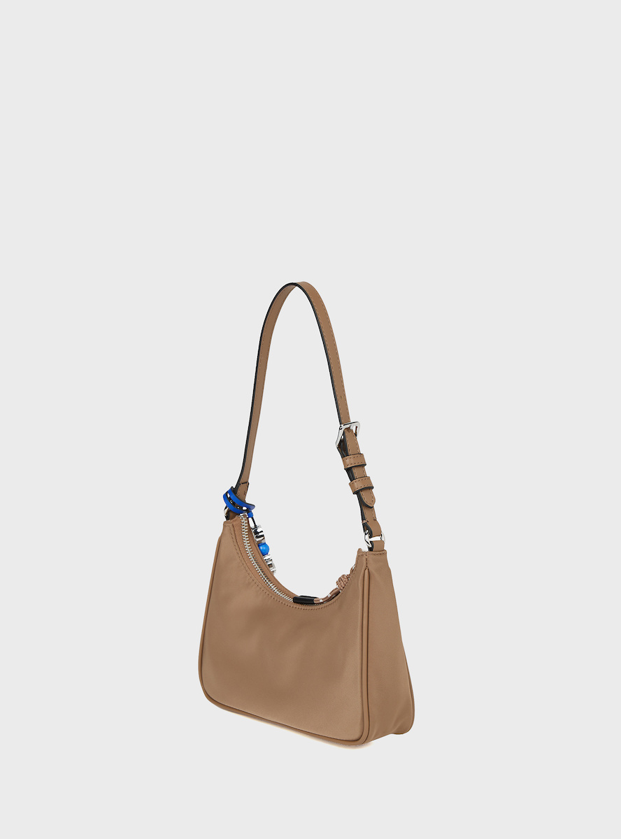 KARL LAGERFELD - Ikon Nylon Shoulder Pouch