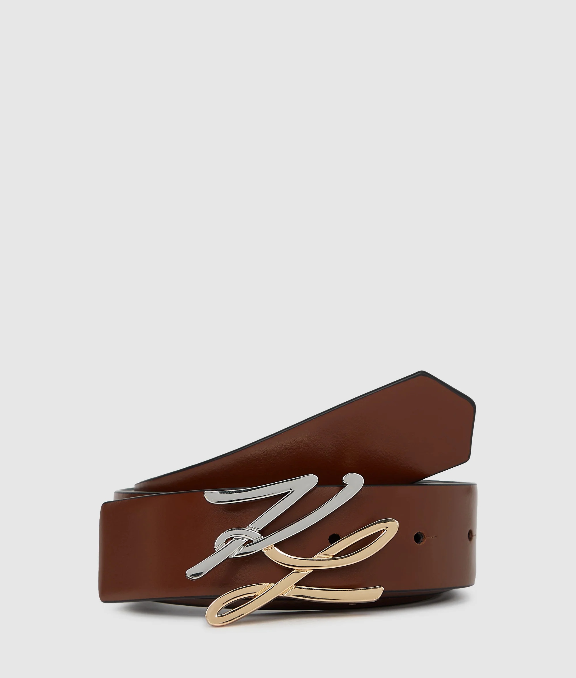 KARL LAGERFELD - K/Autograph Reversible Belt