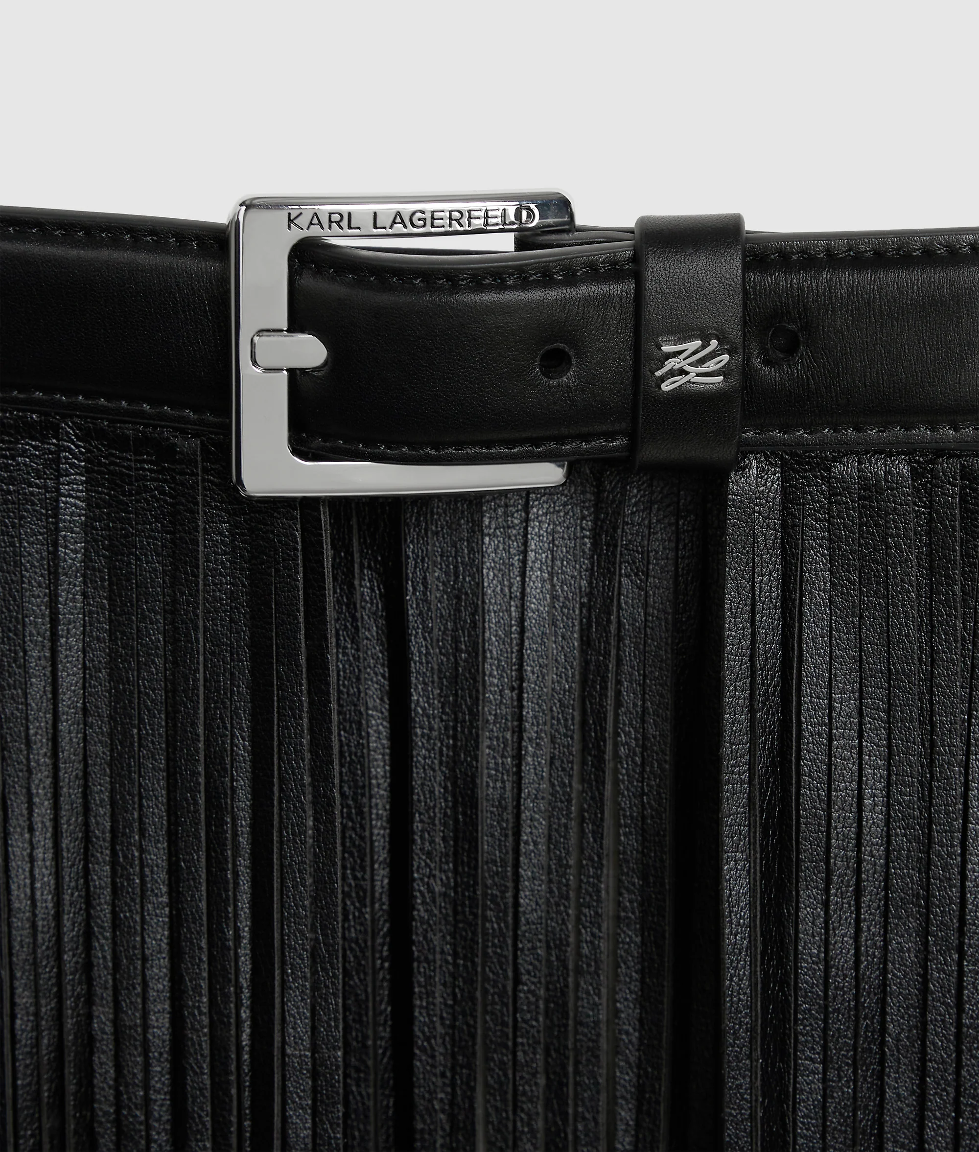 KARL LAGERFELD - K/Autograph Fringes Belt