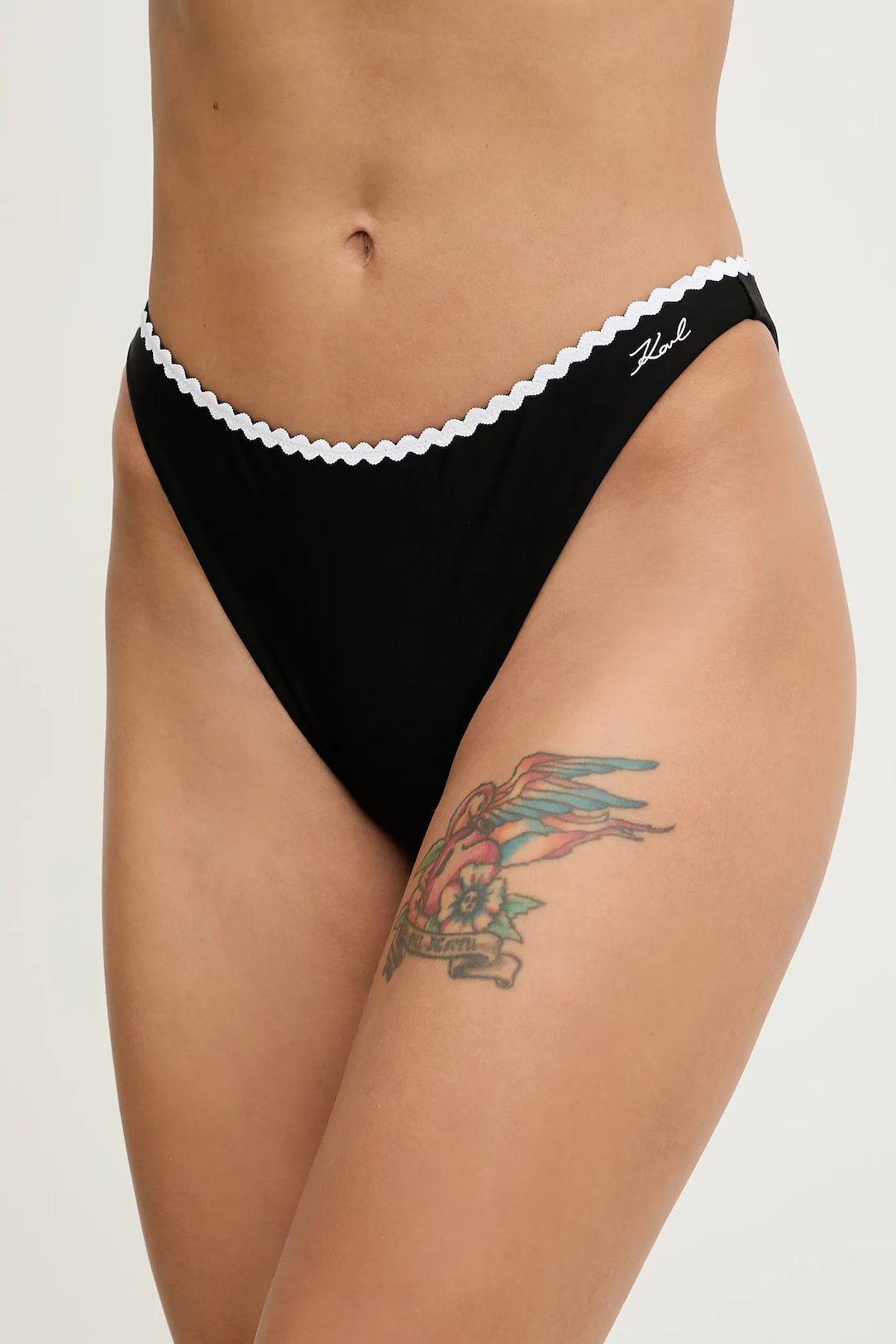 KARL LAGERFELD - Signature Scallop Cheeky