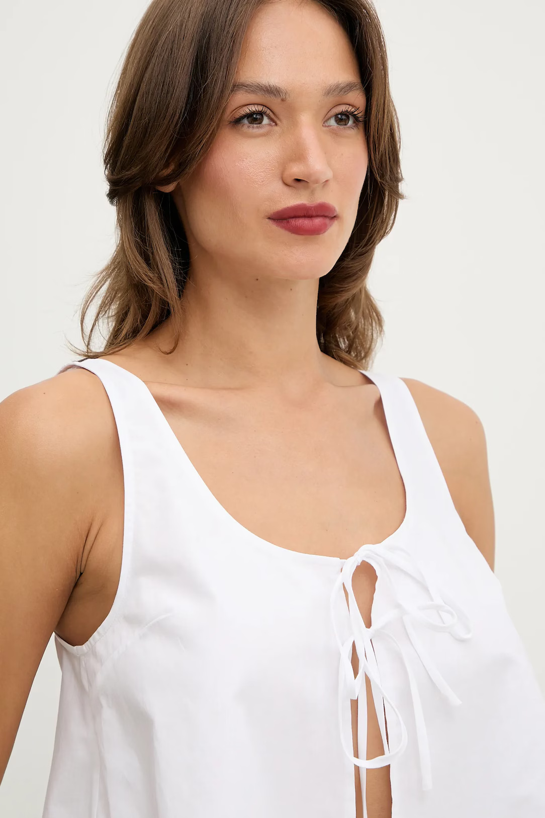 KARL LAGERFELD - Dna Cami Beach Top
