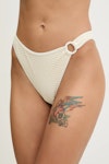 Crochet High Leg Cheeky W Ring