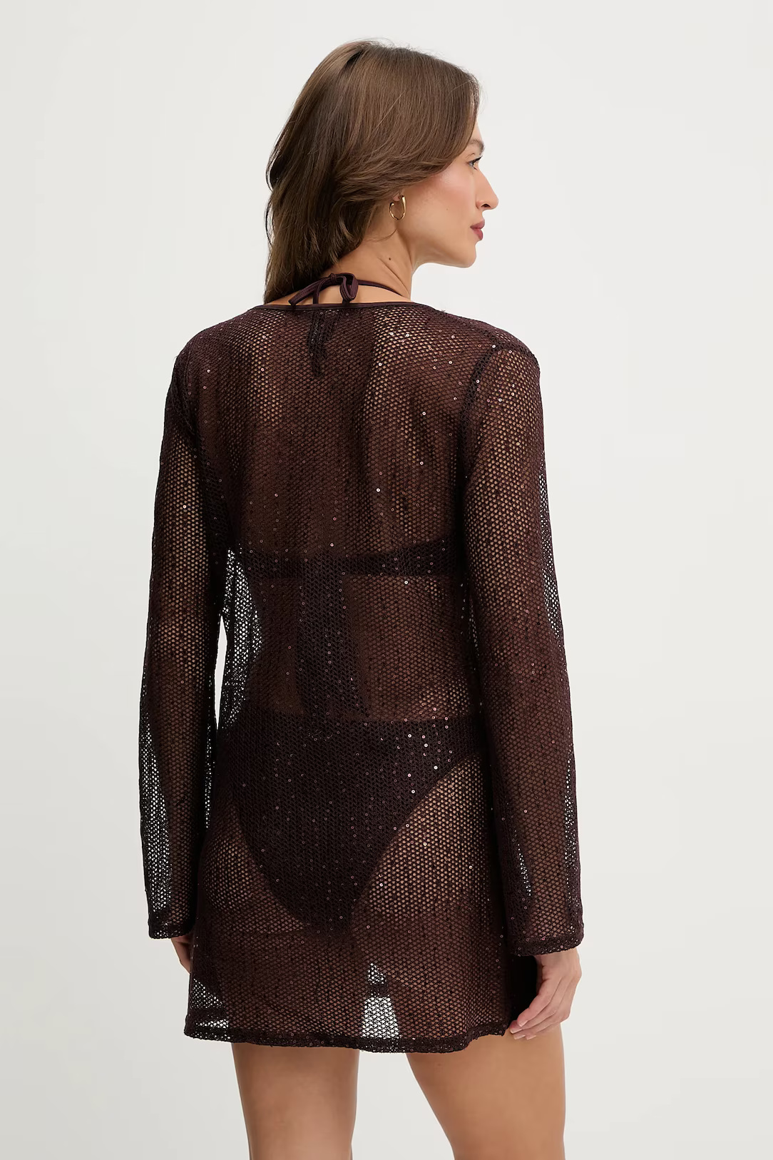 KARL LAGERFELD - Crochet Beach Dress