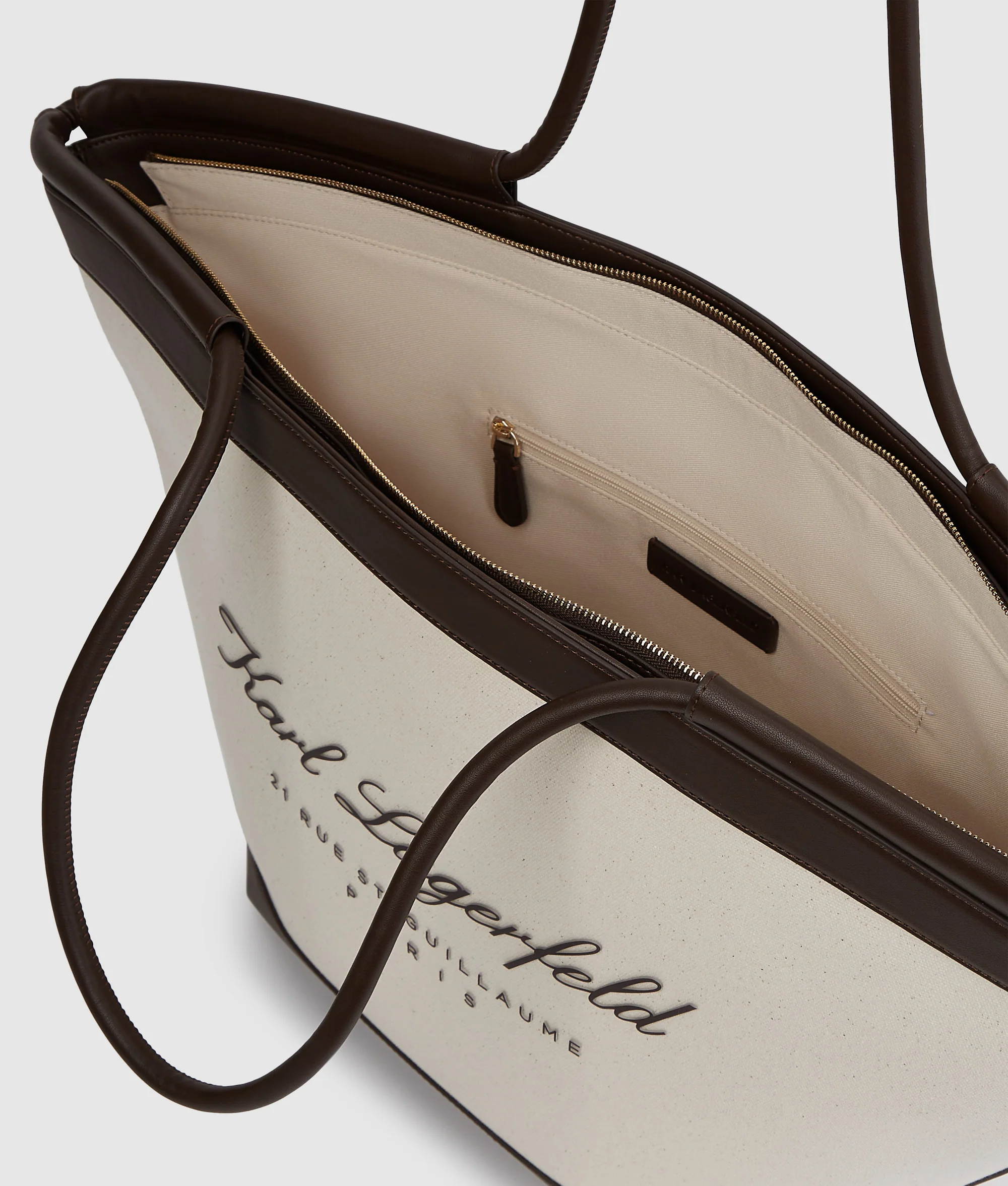 KARL LAGERFELD - Hotel Karl Large Bag