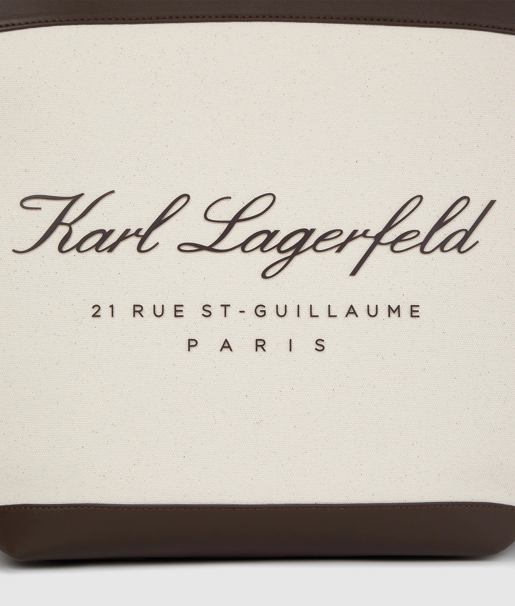 KARL LAGERFELD - Hotel Karl Large Bag