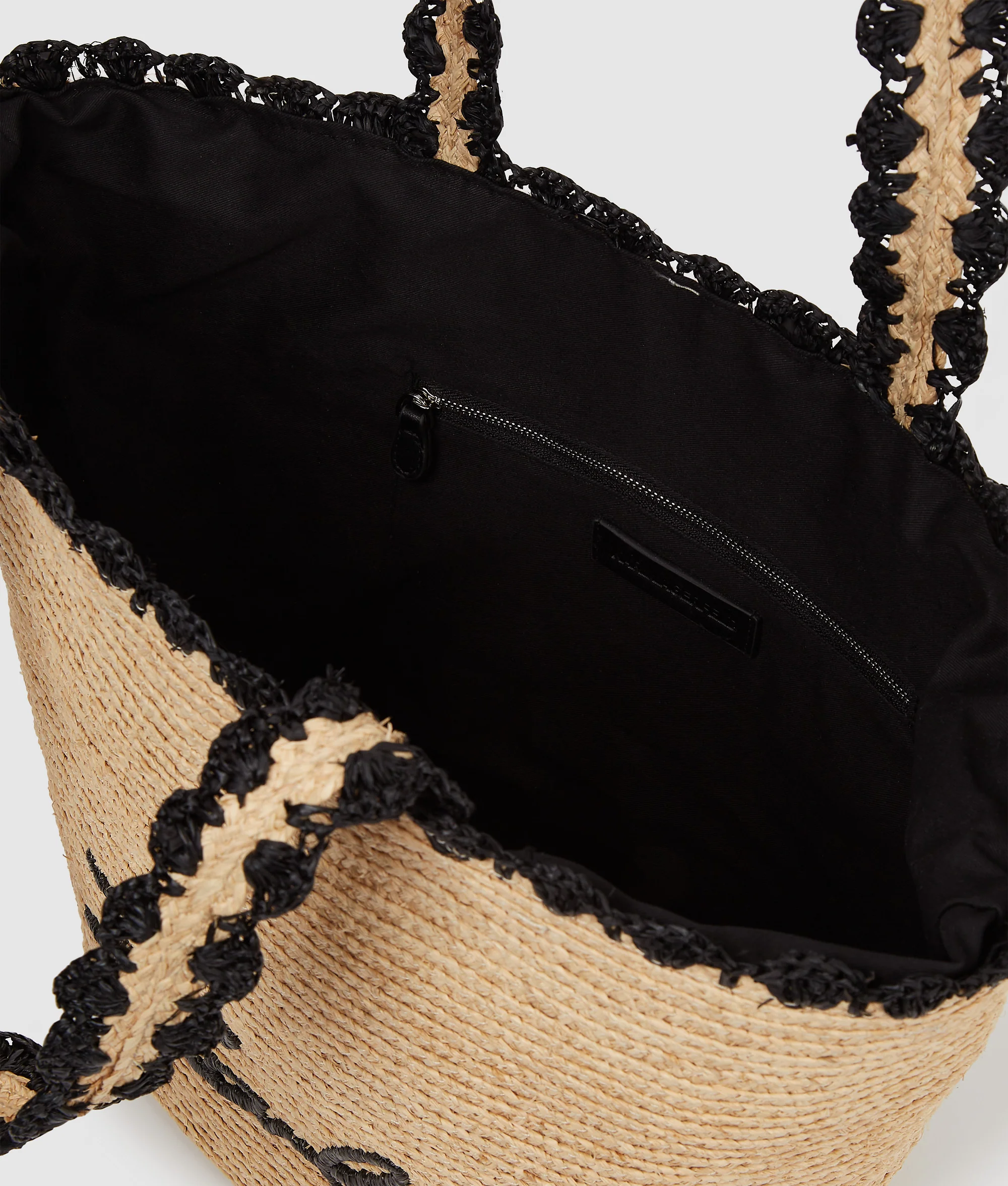 KARL LAGERFELD - K/Signature Scallop Bag