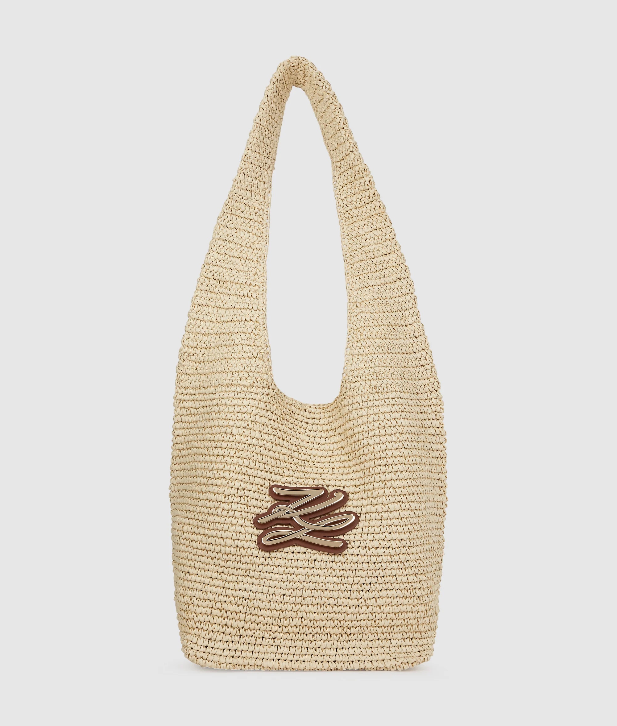 KARL LAGERFELD - K/Autograph Crochet Tote Bag