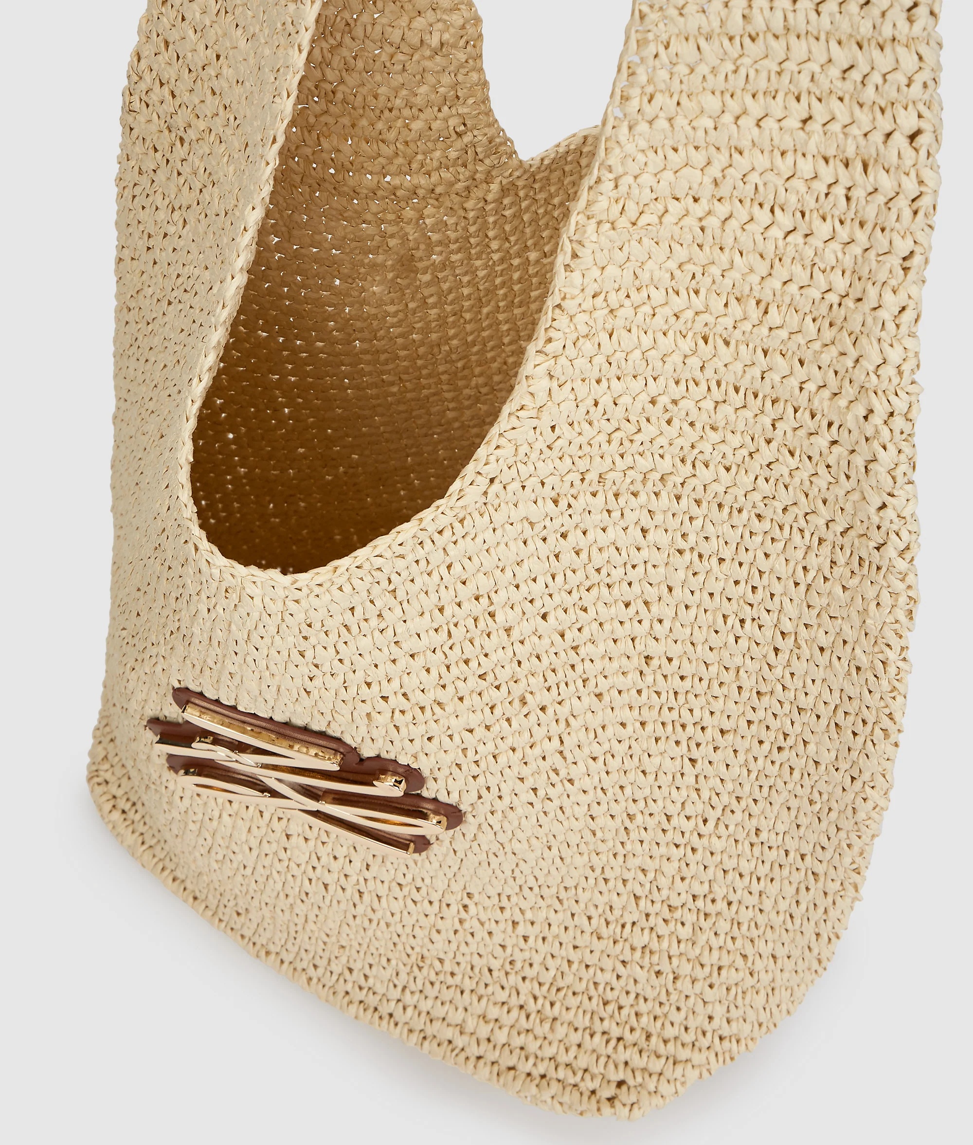 KARL LAGERFELD - K/Autograph Crochet Tote Bag