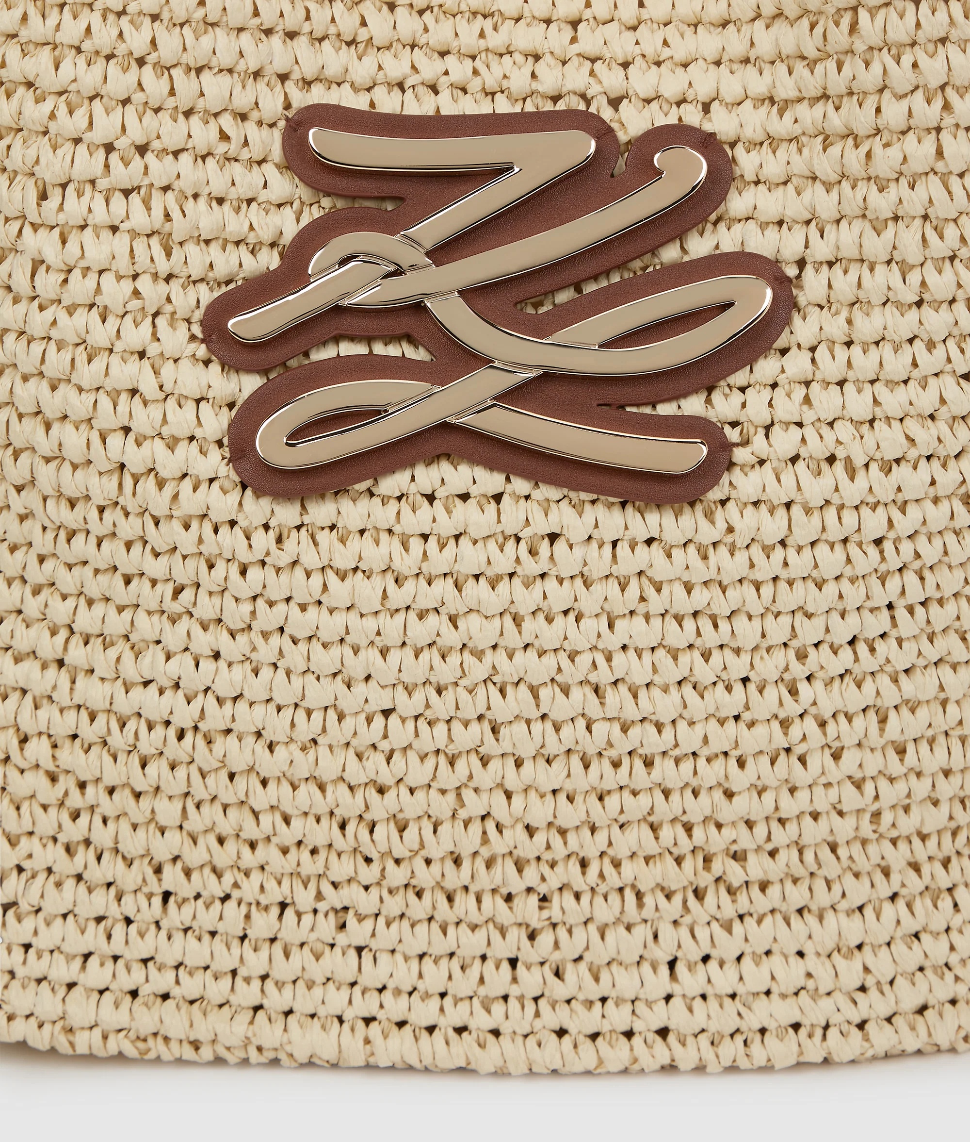 KARL LAGERFELD - K/Autograph Crochet Tote Bag