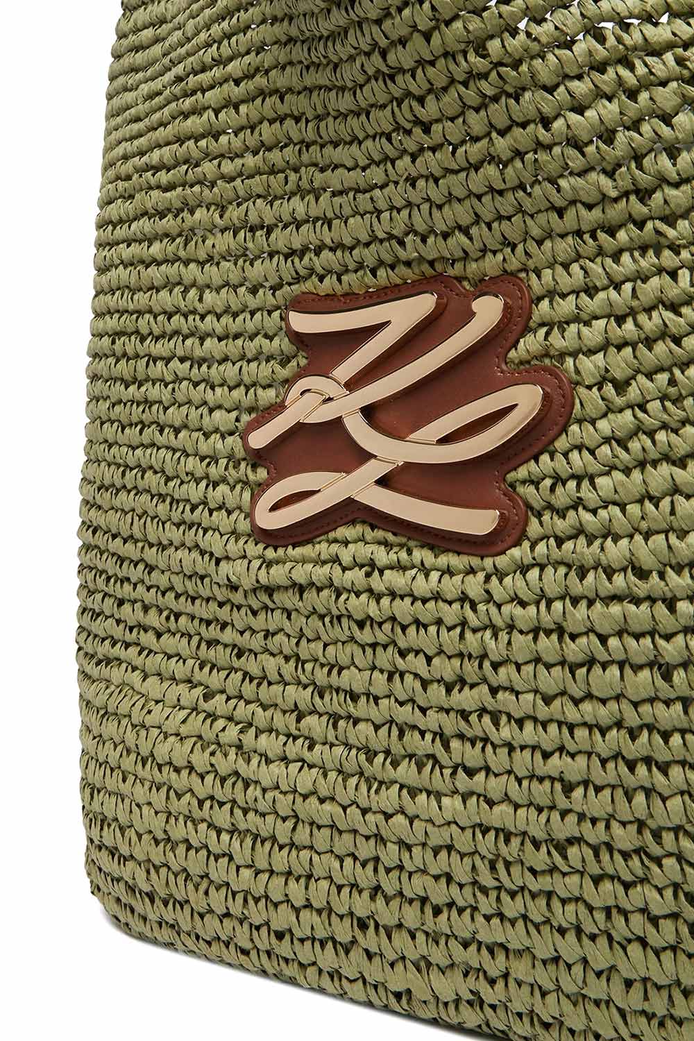 KARL LAGERFELD - K/Autograph Crochet Tote Bag