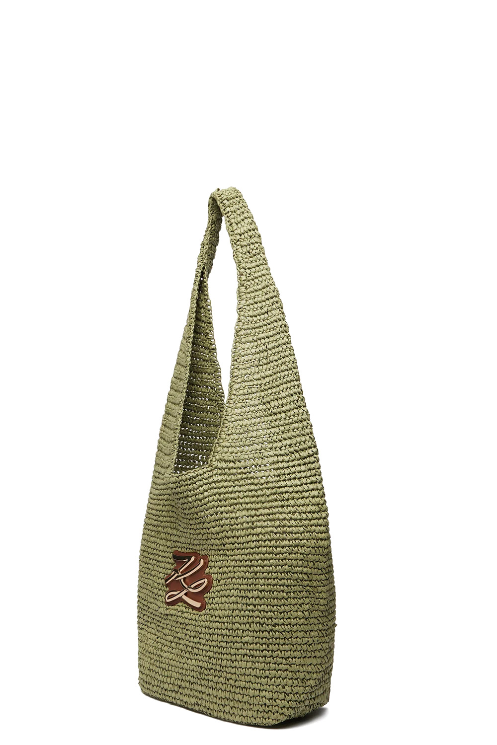 KARL LAGERFELD - K/Autograph Crochet Tote Bag