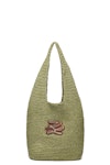 K/Autograph Crochet Tote Bag