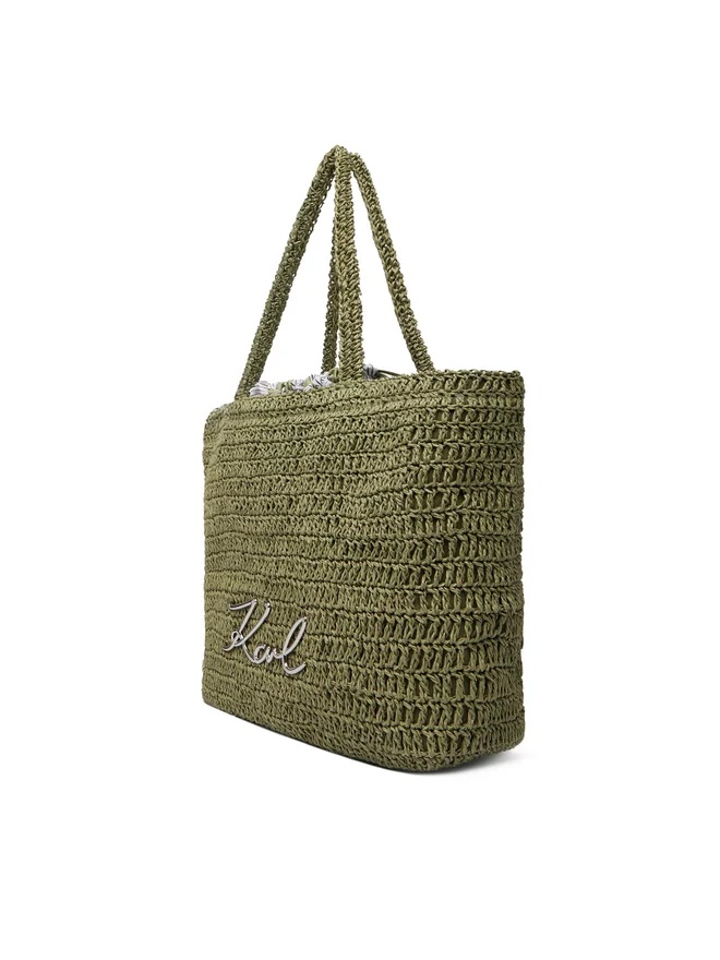 KARL LAGERFELD - Signature Fashion Beach Bag