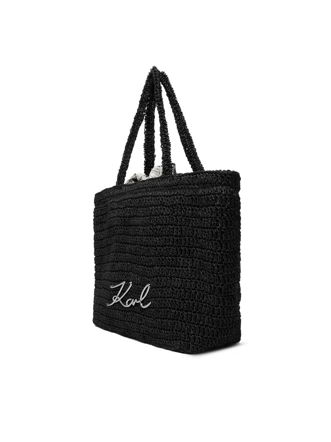 KARL LAGERFELD - Signature Fashion Beach Bag