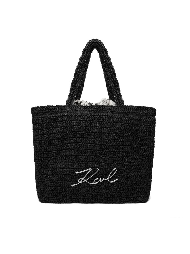 KARL LAGERFELD - Signature Fashion Beach Bag