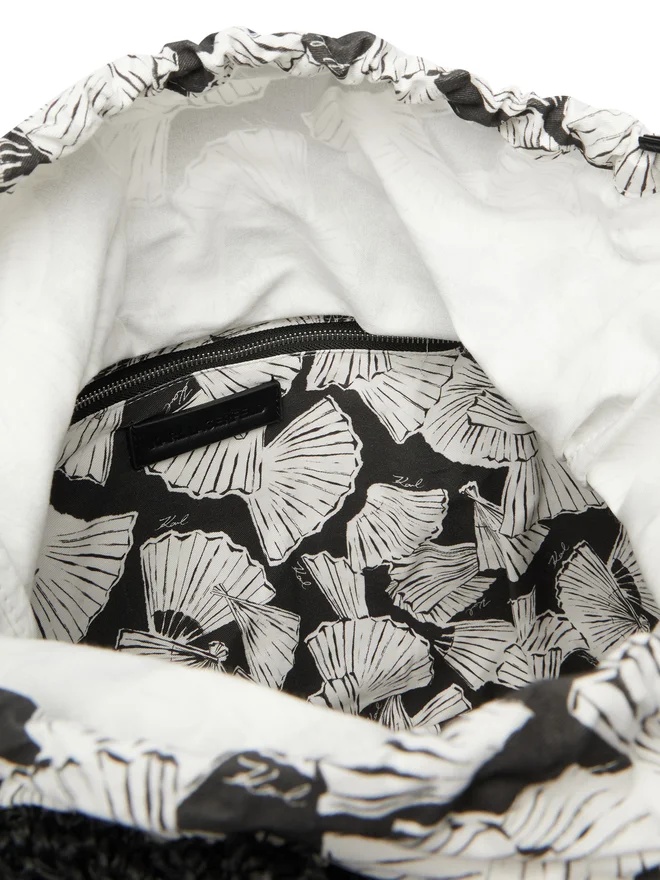 KARL LAGERFELD - Signature Fashion Beach Bag