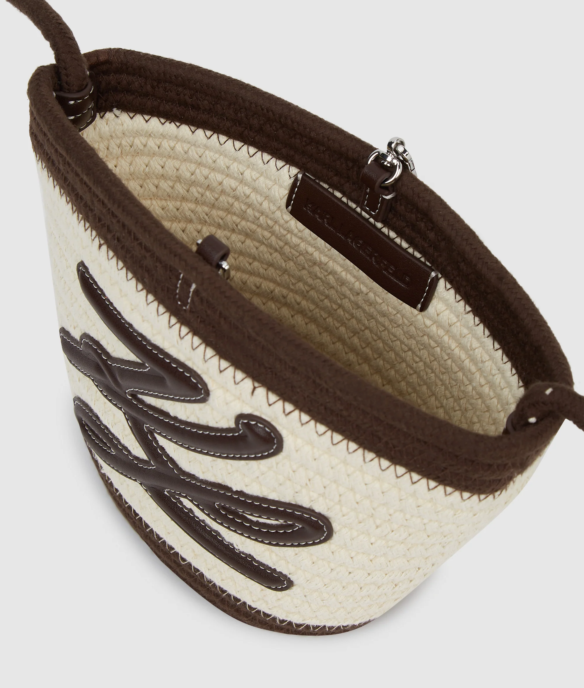 KARL LAGERFELD - K/Autograph Rope Small Bag