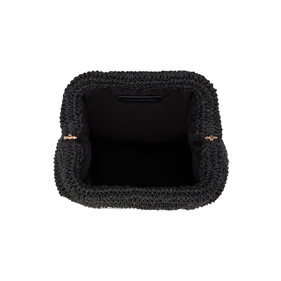 KARL LAGERFELD - Signature Crochet Clutch