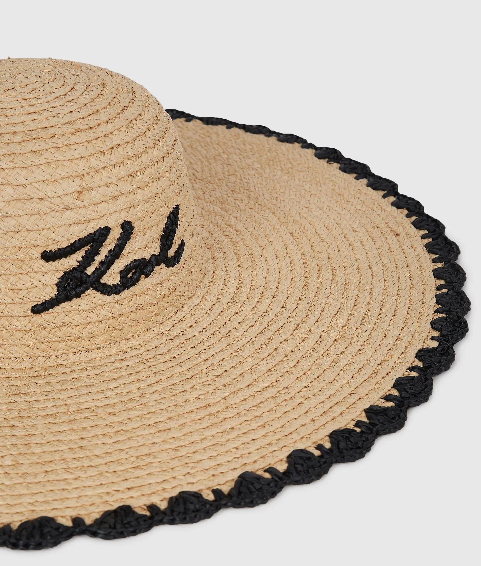 KARL LAGERFELD - Signature Beach Hat