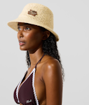 K/Autograph Crochet Bucket Hat