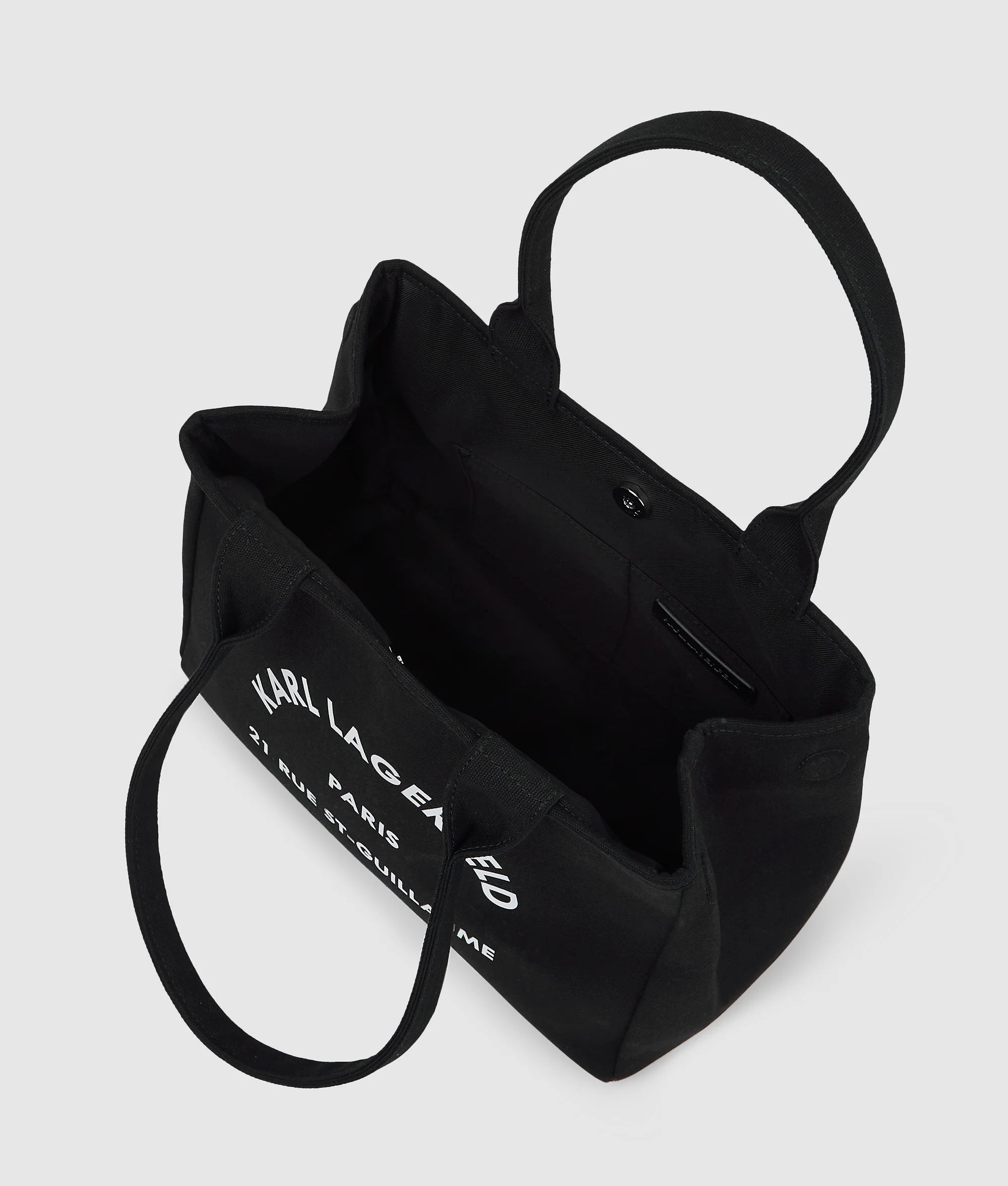 KARL LAGERFELD - Convertible Trapeze Tote