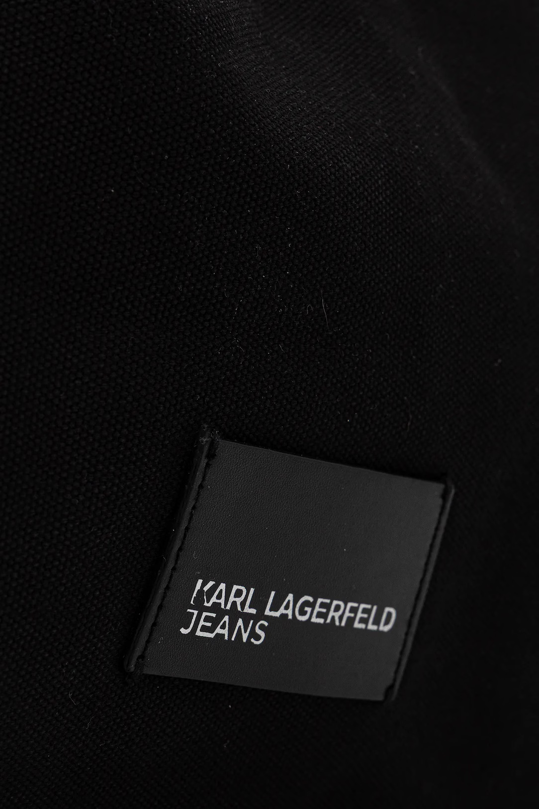 KARL LAGERFELD JEANS - Canvas Shopper Bag