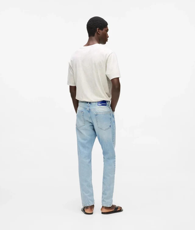 KARL LAGERFELD JEANS - Tapered Denim