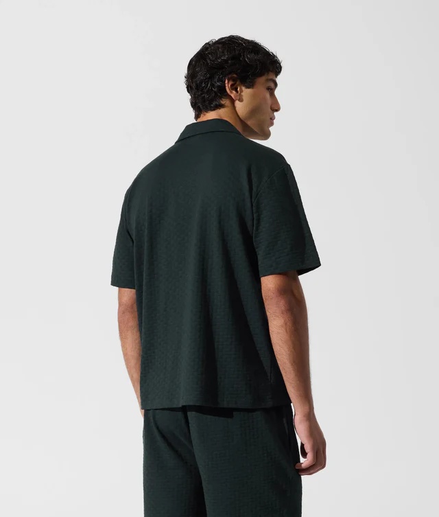 KARL LAGERFELD - Check Beachwear Shirt