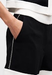Chain Detail Shorts