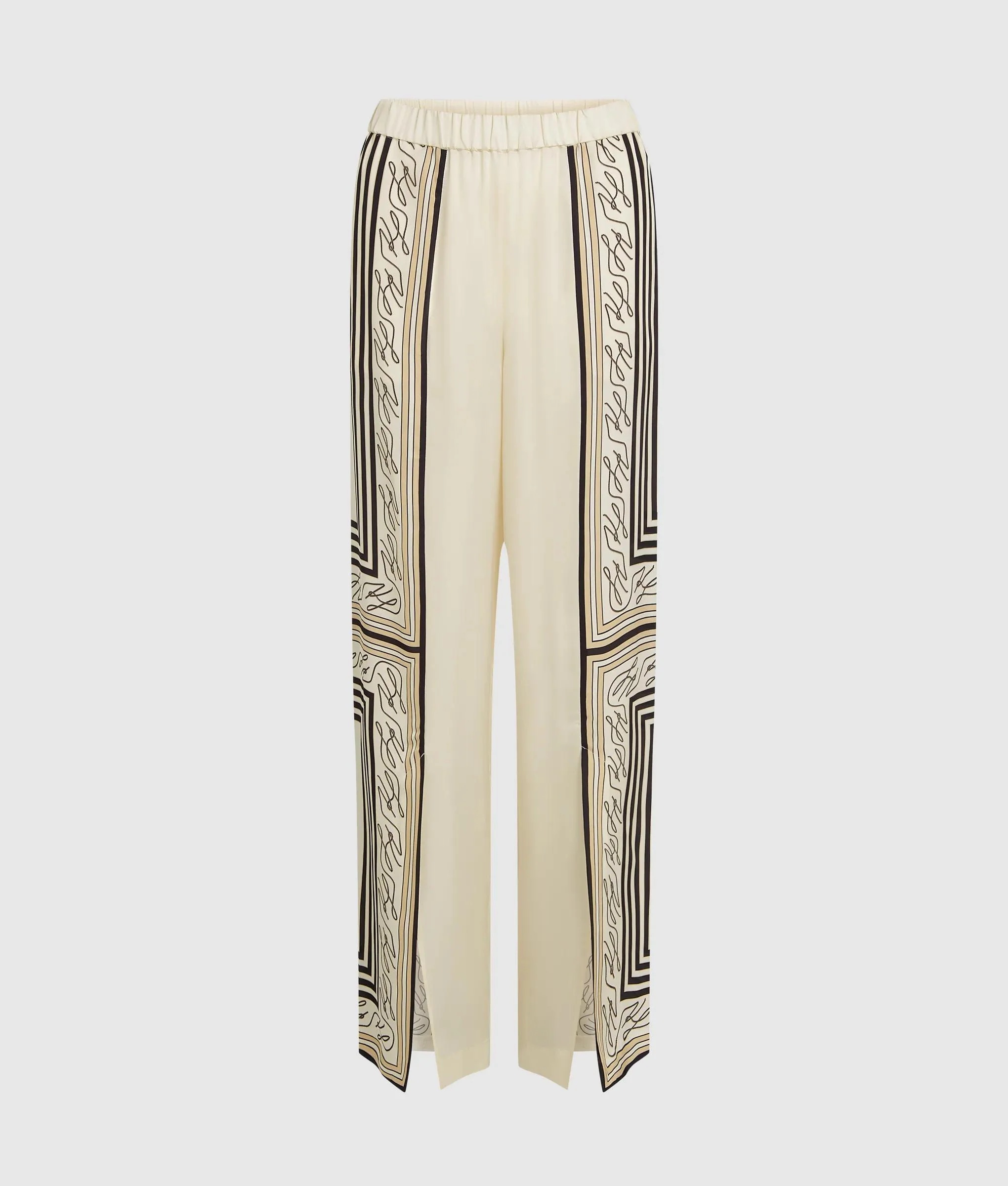 KARL LAGERFELD - Scarf Print Pyjama Pants