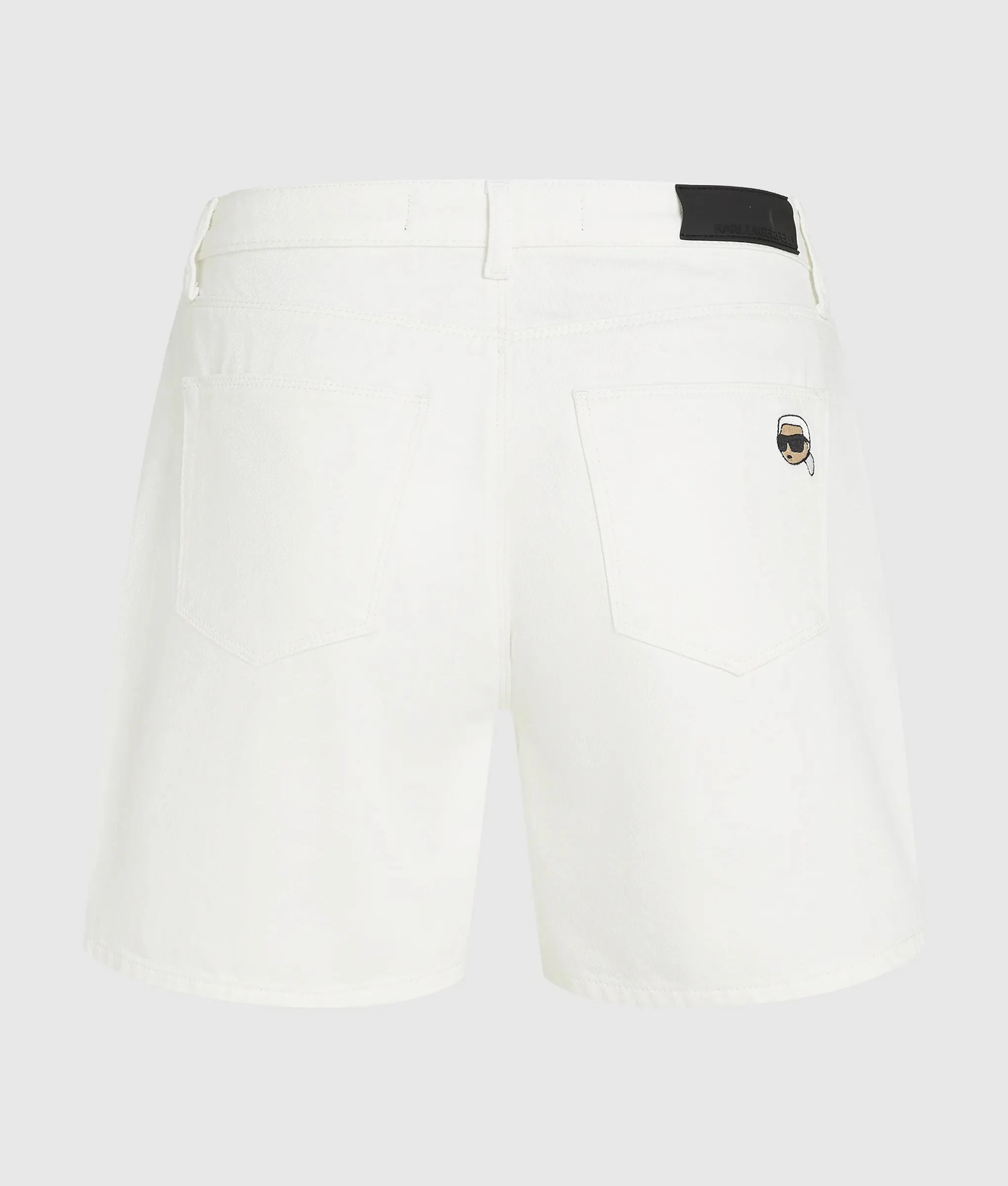 KARL LAGERFELD - Ikon Denim Shorts
